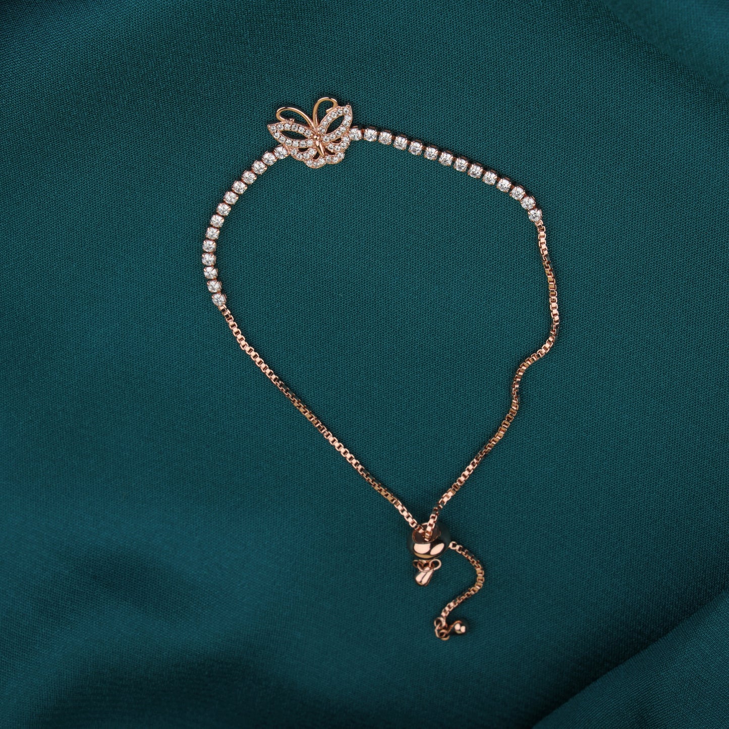 Butterfly Tennis Bracelet