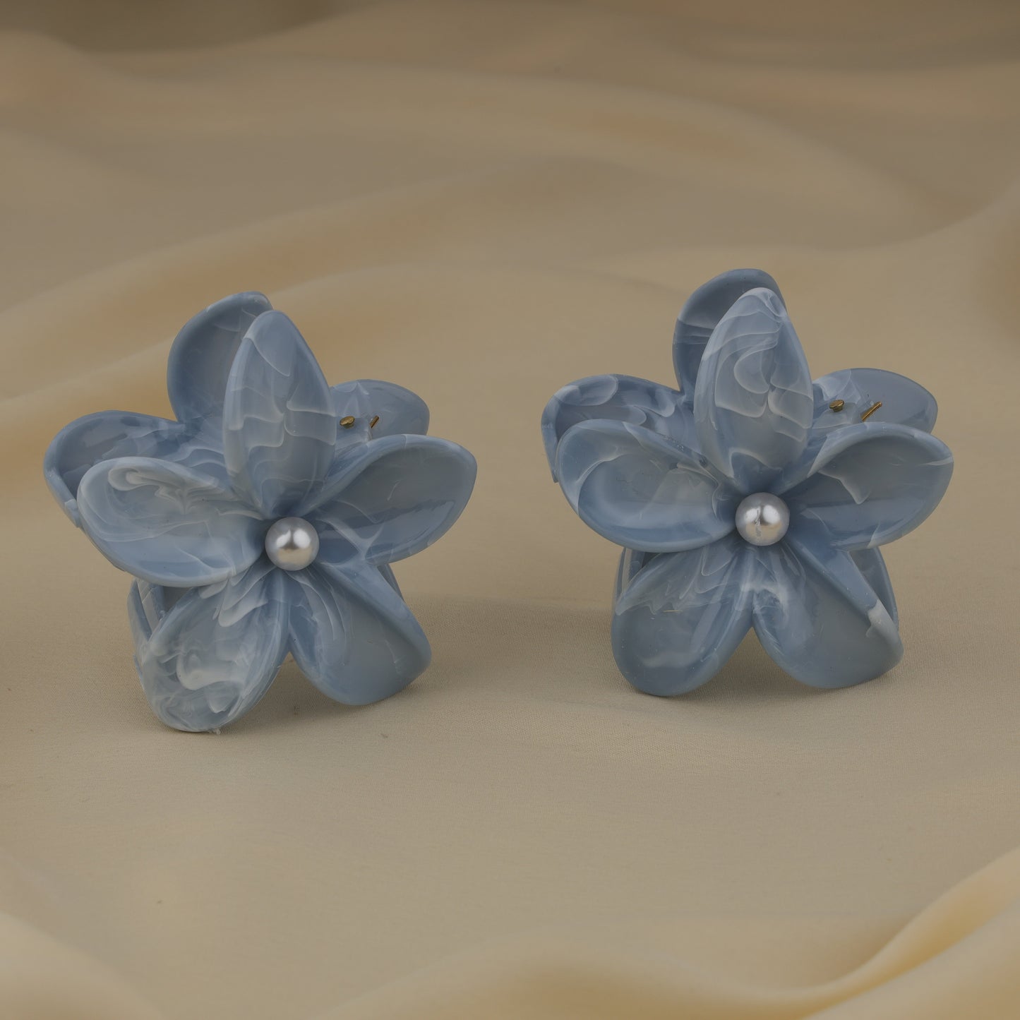 Grey Pookie Clips (Pack of 2)