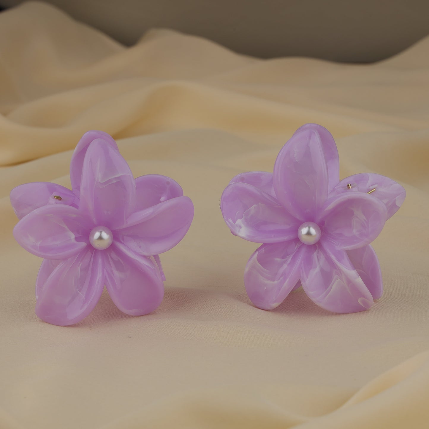 Mauve Pookie Clips (Pack of 2)