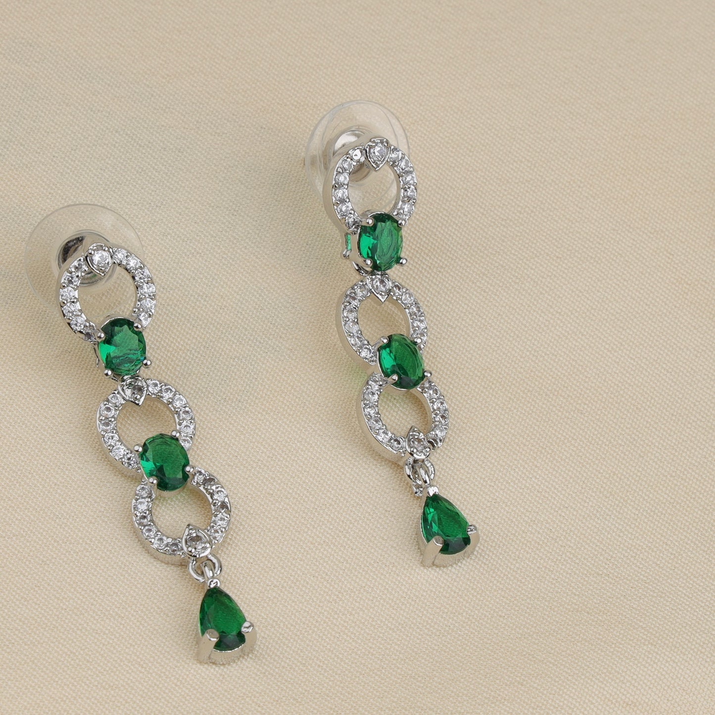 Silver Plated Jewellery Set