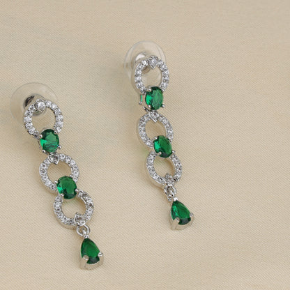 Silver Plated Jewellery Set
