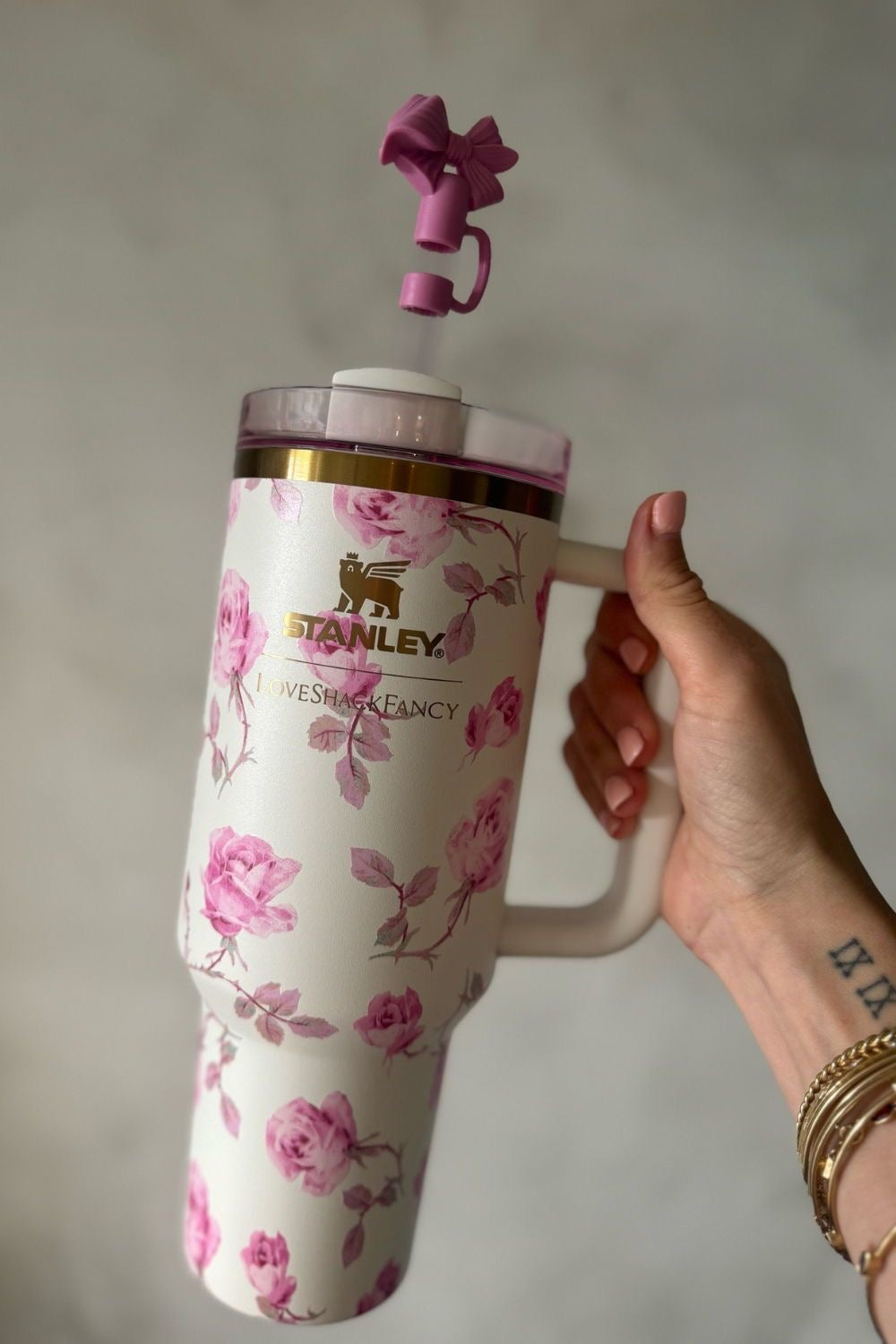 Stanley Floral Tumbler 40oz