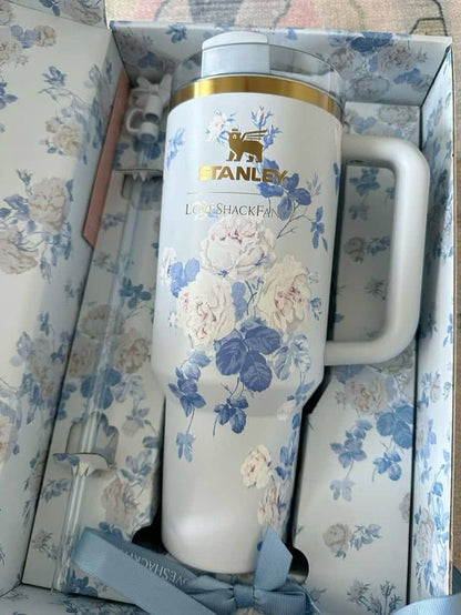 Stanley Floral Tumbler 40oz