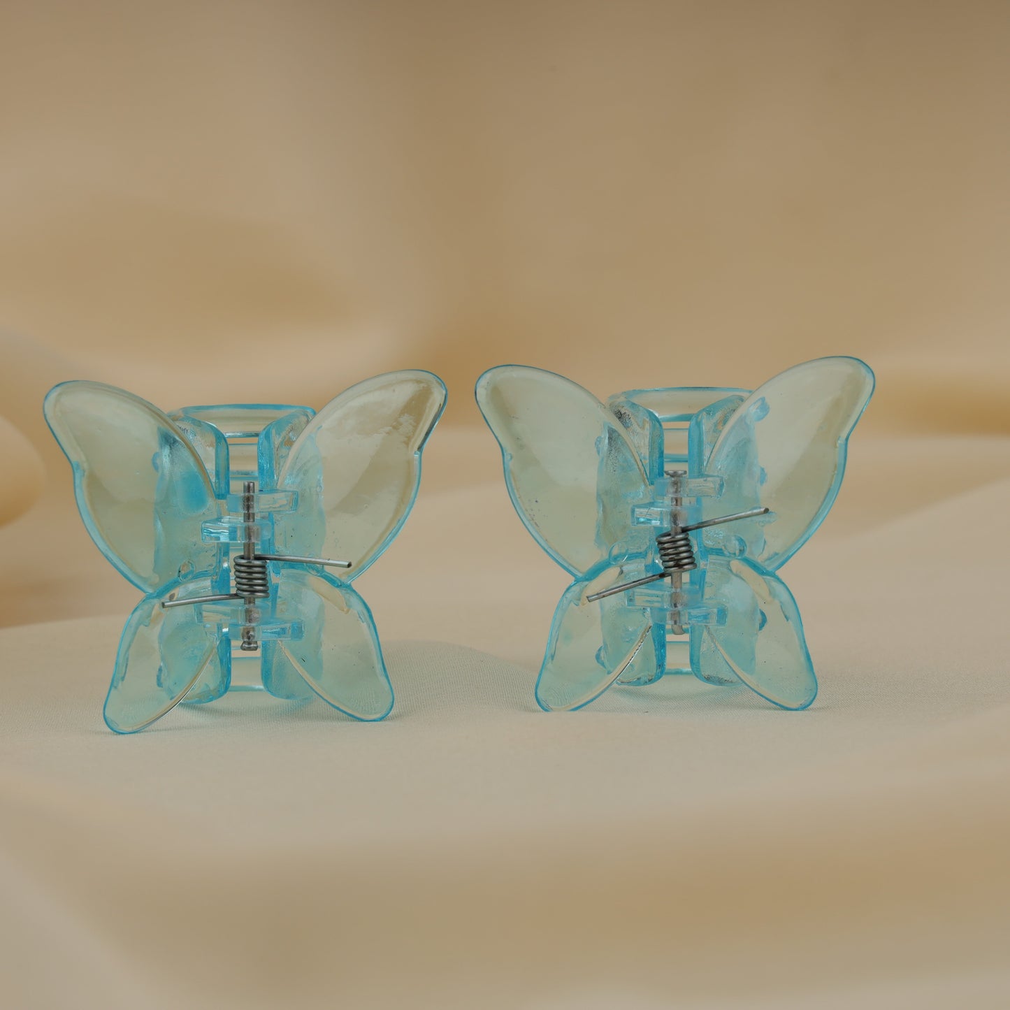 Blue Butterfly Clips (Pack of 2)