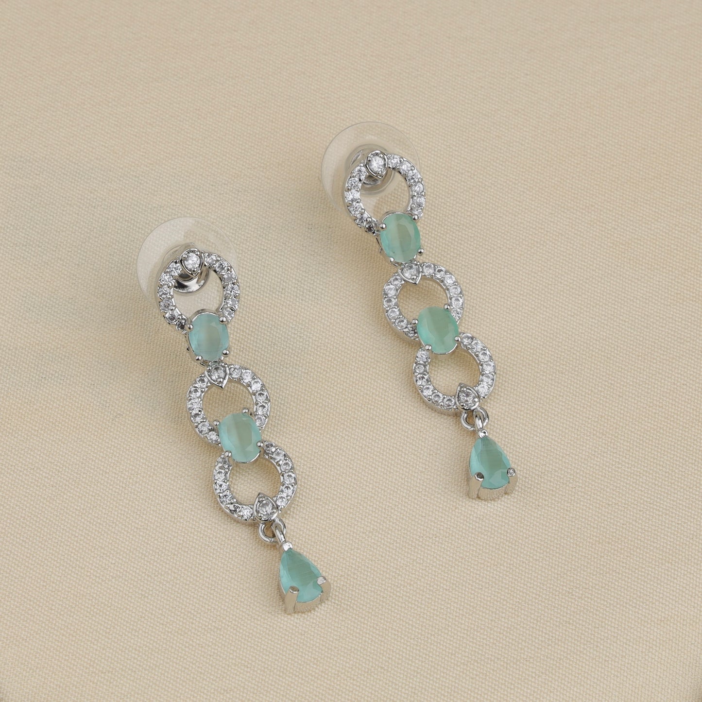 Silver Plated Jewellery Set