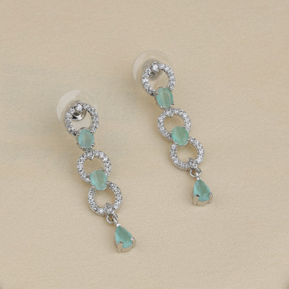 Silver Plated Jewellery Set