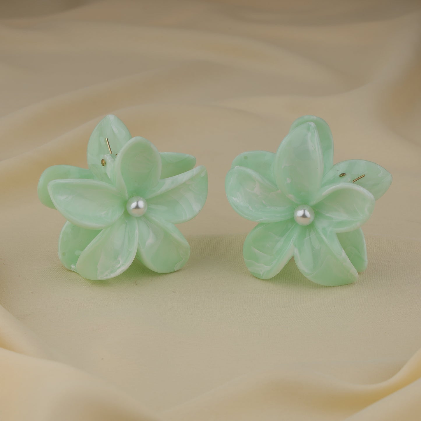 Lime Mint Pookie Clips (Pack of 2)