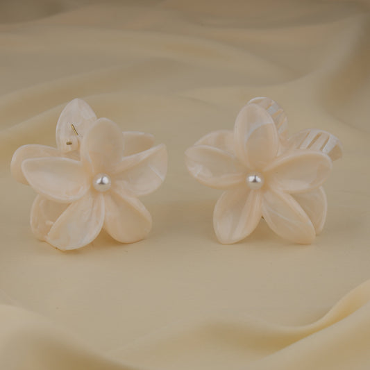 Cream Pookie Clips (Pack of 2)