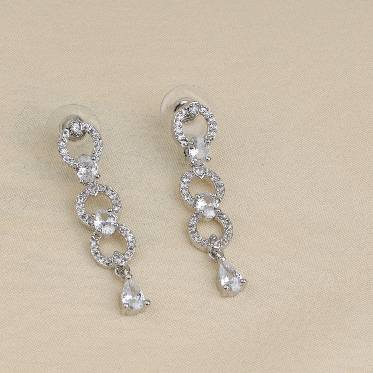 Silver Plated Jewellery Set