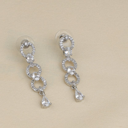 Silver Plated Jewellery Set