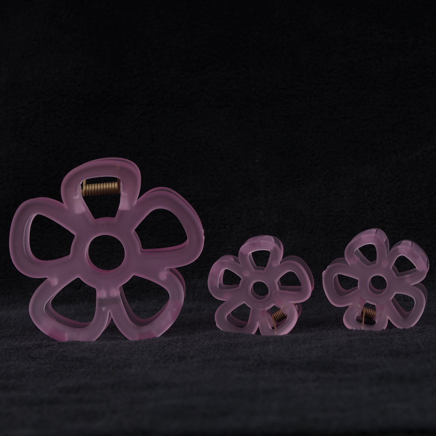 Flower Jaw Clip