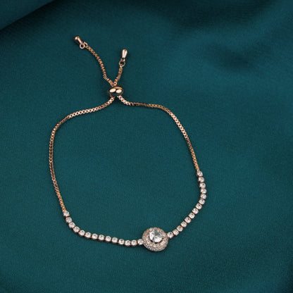 Single Stone Tennis Bracelet