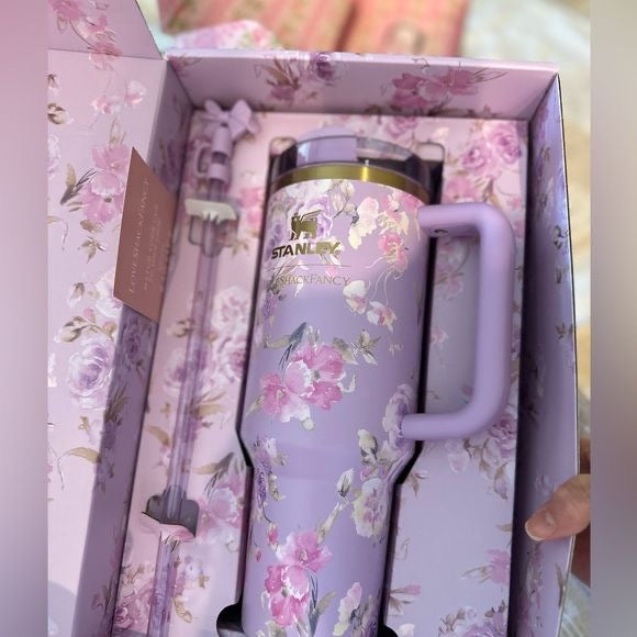 Stanley Floral Tumbler 40oz