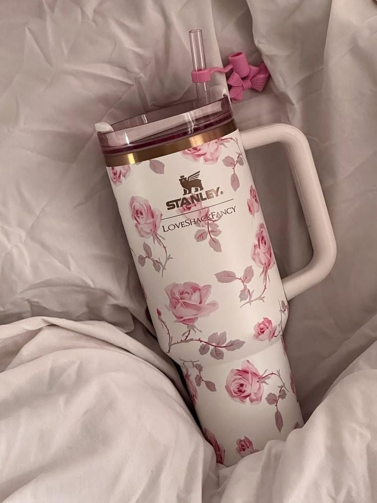 Stanley Floral Tumbler 40oz