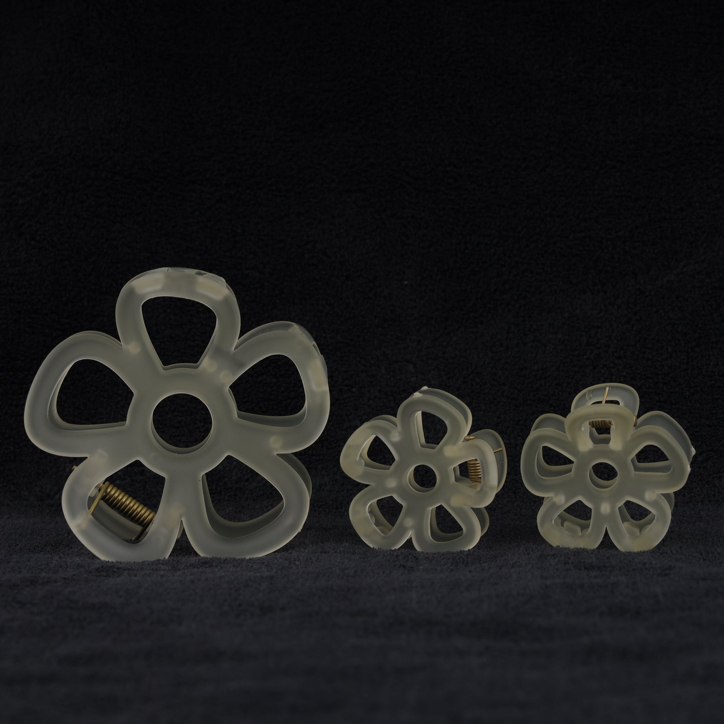 Flower Jaw Clip