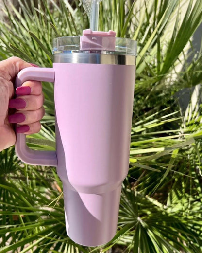 Stanley Floral Tumbler 40oz