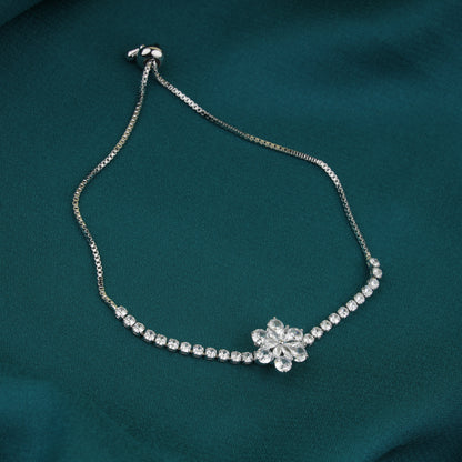 Rotating Flower Bracelet