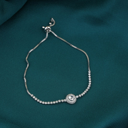 Single Stone Tennis Bracelet
