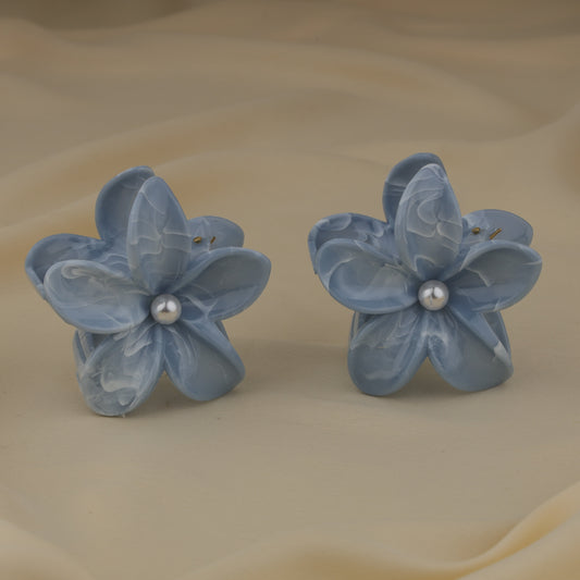 Grey Pookie Clips (Pack of 2)