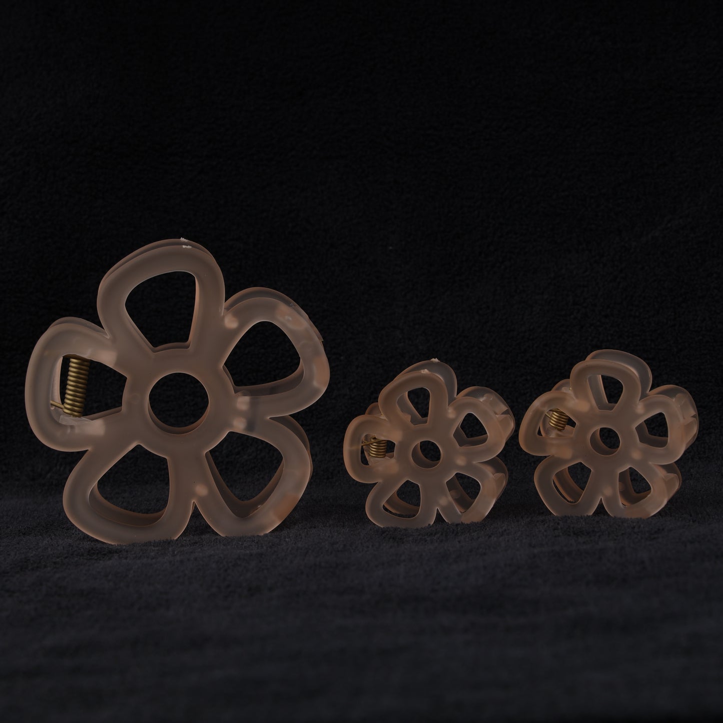 Flower Jaw Clip