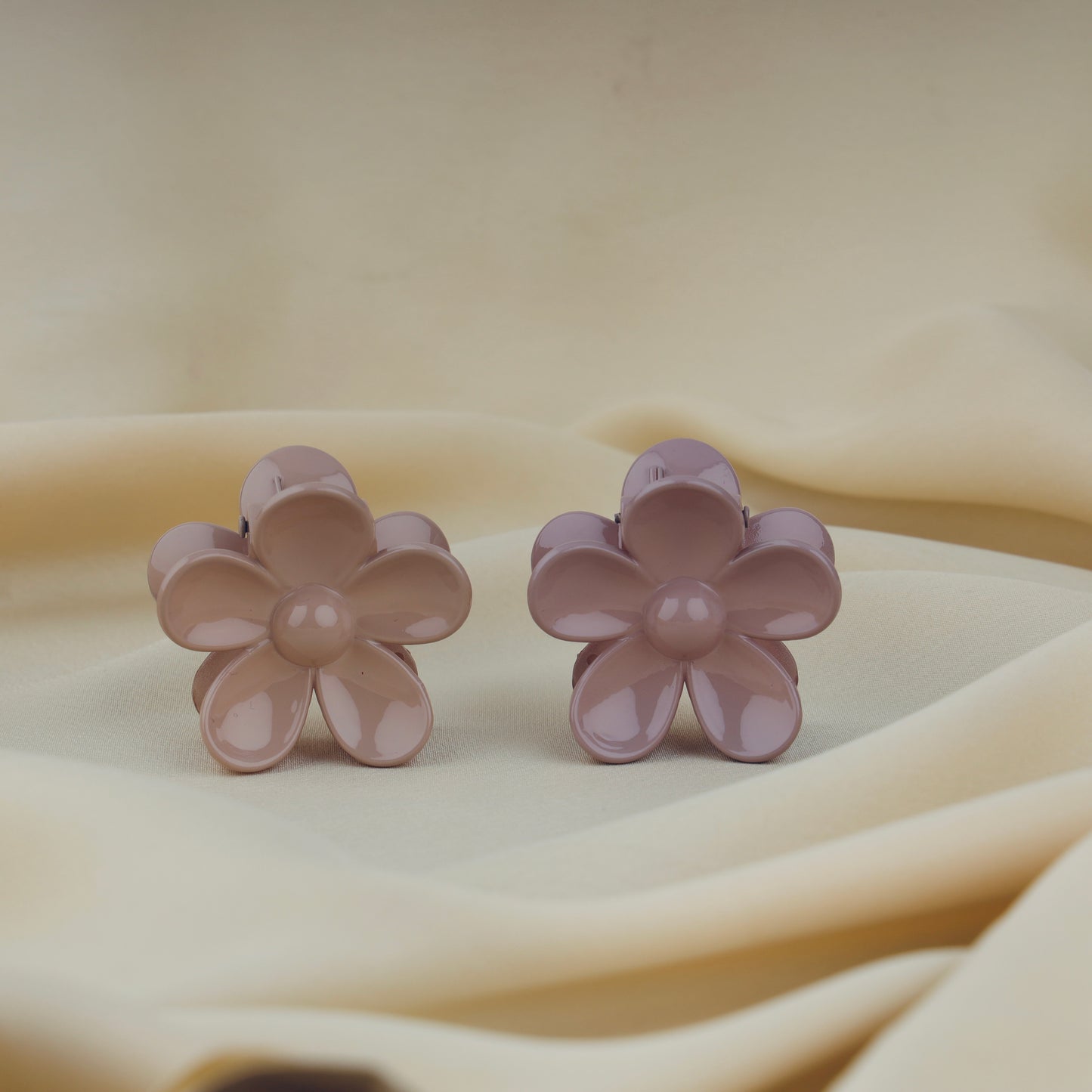 Flower Jaw Clip (Pack of 2)