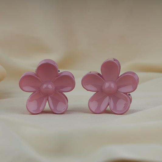 Flower Jaw Clip (Pack of 2)