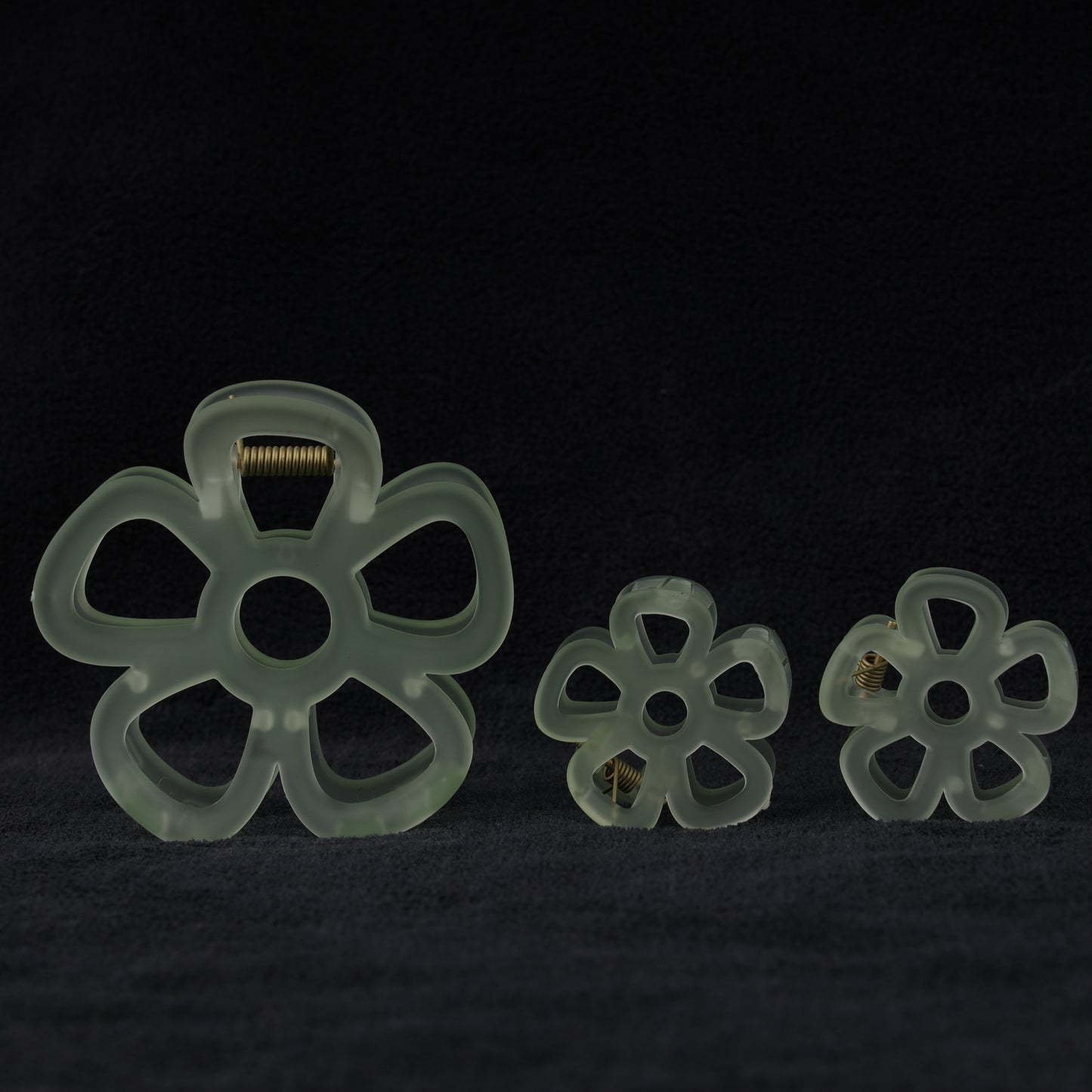 Flower Jaw Clip