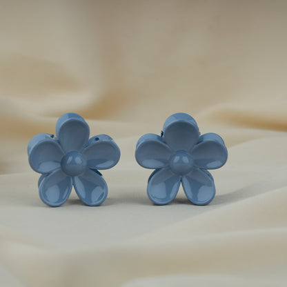 Flower Jaw Clip (Pack of 2)