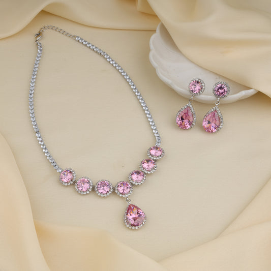 Teardrop Elegance Necklace Set