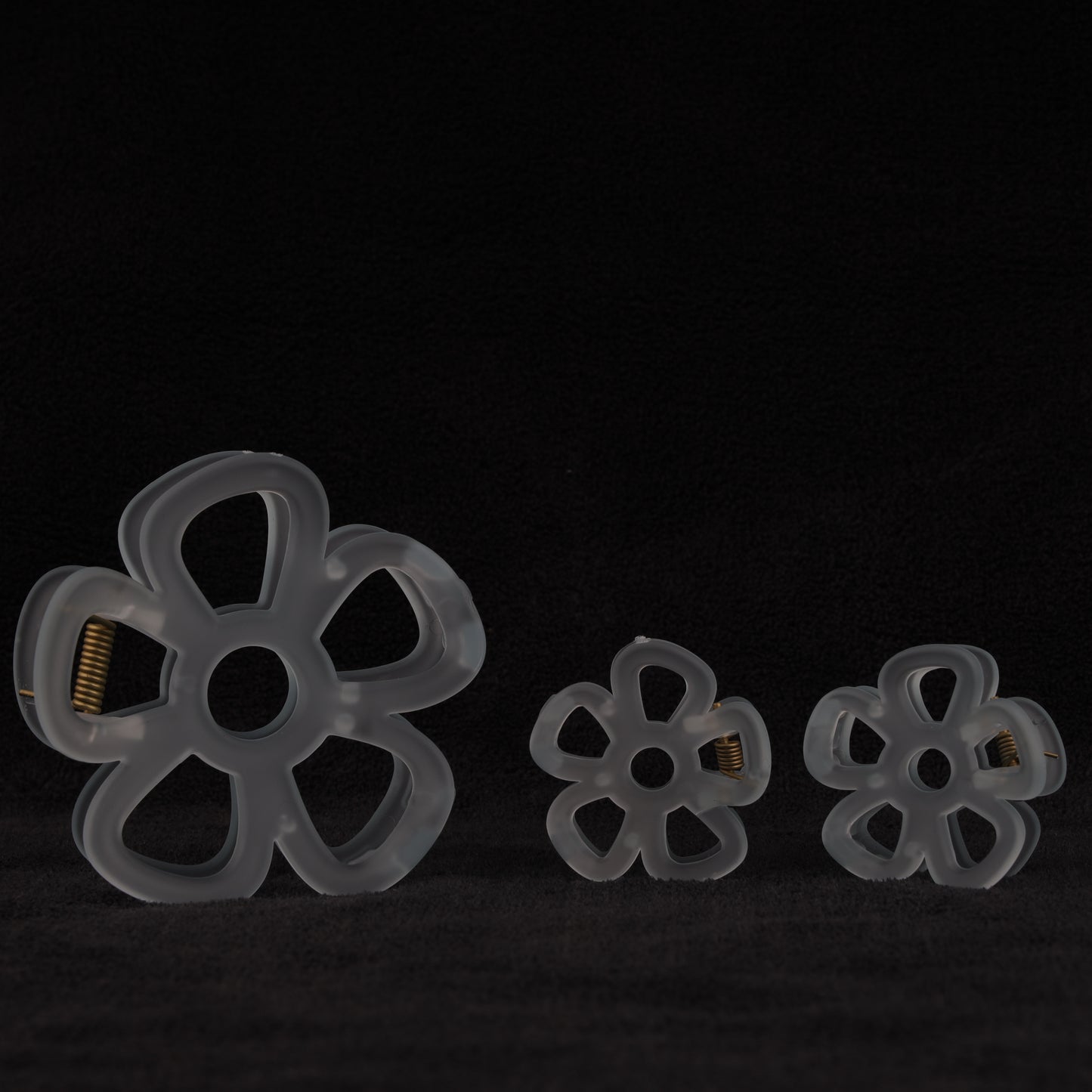 Flower Jaw Clip