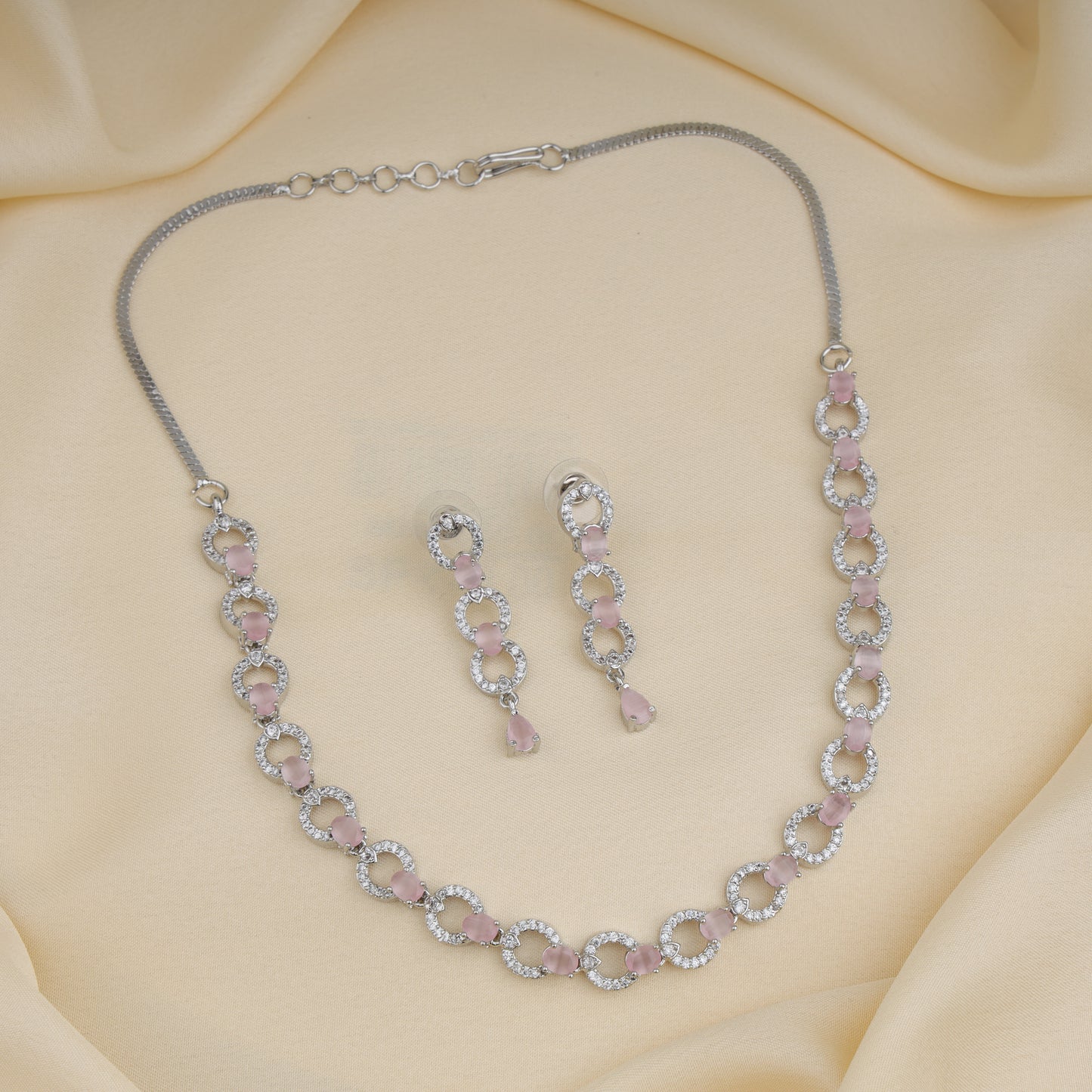 Silver Plated Jewellery Set