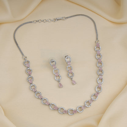 Silver Plated Jewellery Set