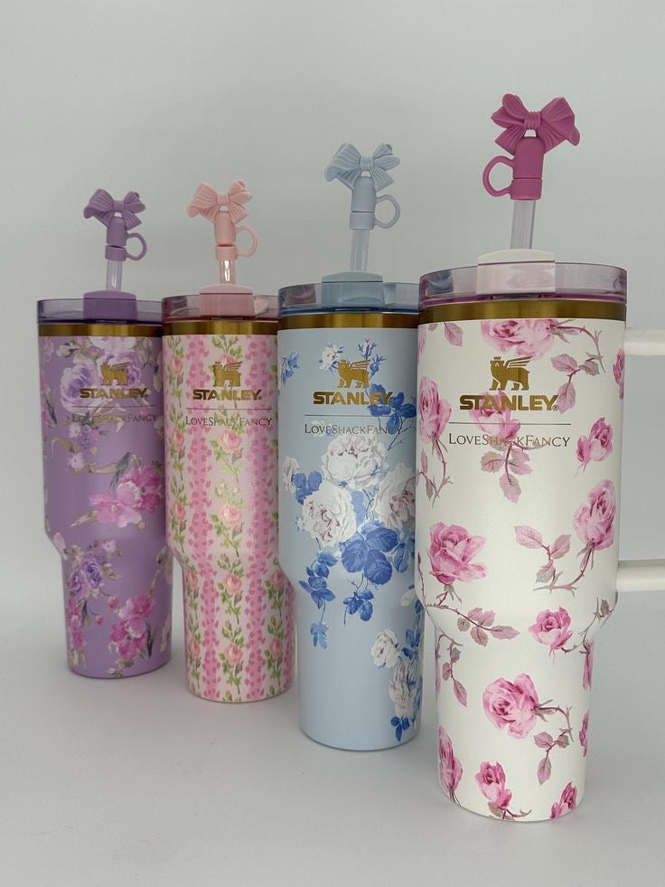 Stanley Floral Tumbler 40oz