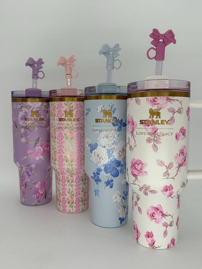 Stanley Floral Tumbler 40oz