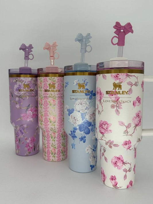 Stanley Floral Tumbler 40oz