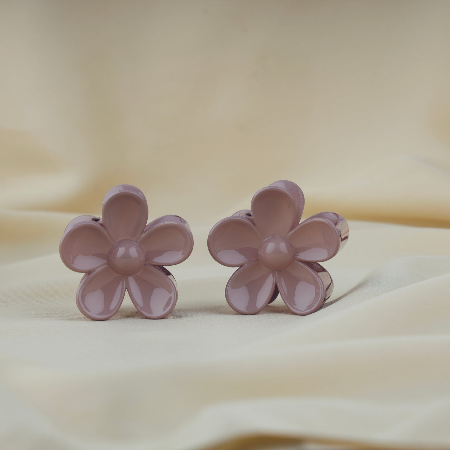 Flower Jaw Clip (Pack of 2)