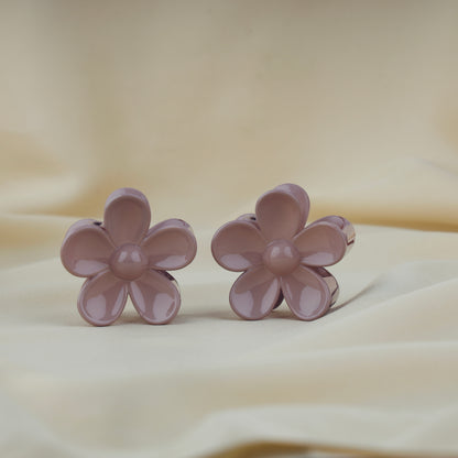 Flower Jaw Clip (Pack of 2)