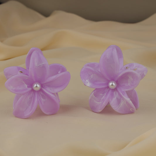 Mauve Pookie Clips (Pack of 2)