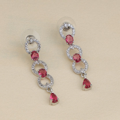 Silver Plated Jewellery Set