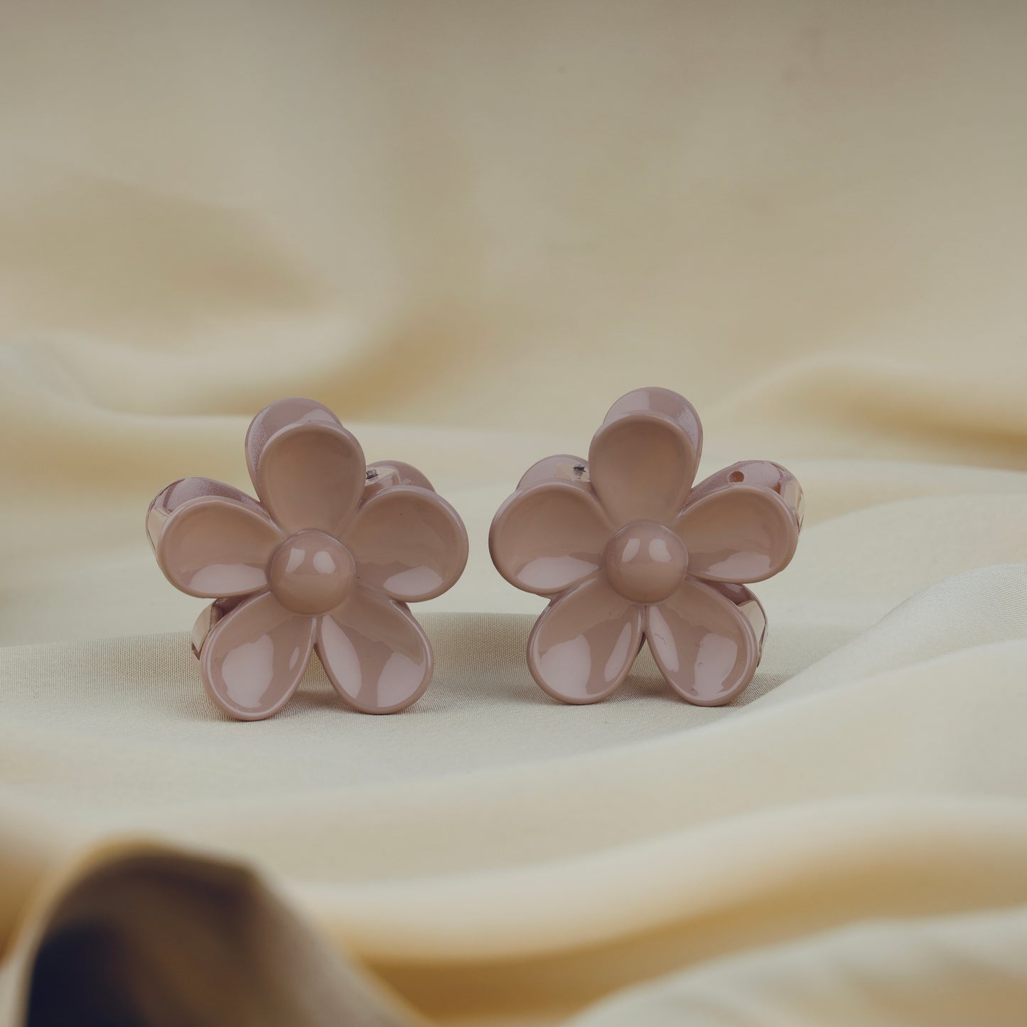 Flower Jaw Clip (Pack of 2)