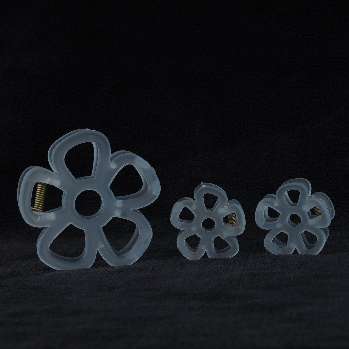 Flower Jaw Clip