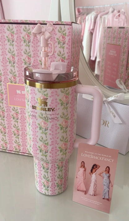 Stanley Floral Tumbler 40oz